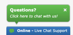 Get support through live chat in the Partner Center